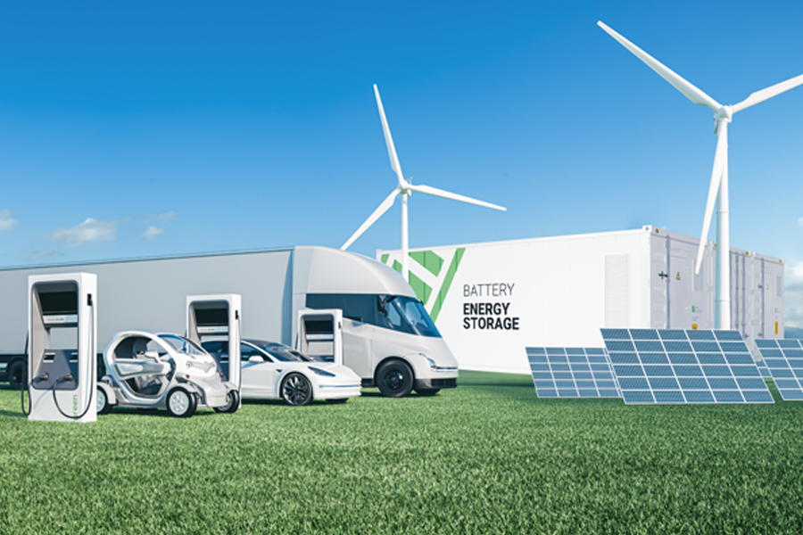 megawatt charging systems